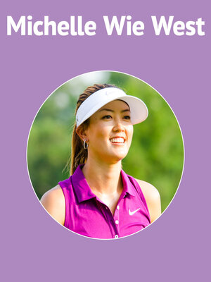 cover image of Athlete Michelle Wie